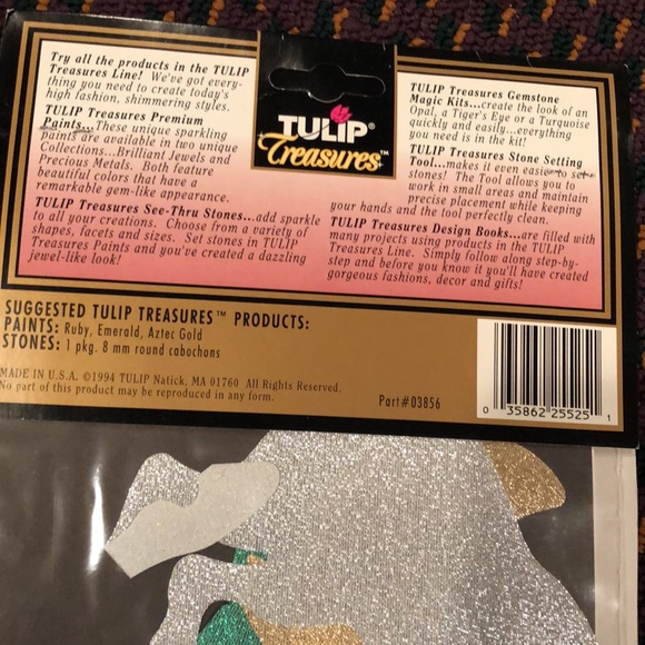 NWT  2sets iron on Christmas Pegasus lame appliqués - Picture 5 of 7